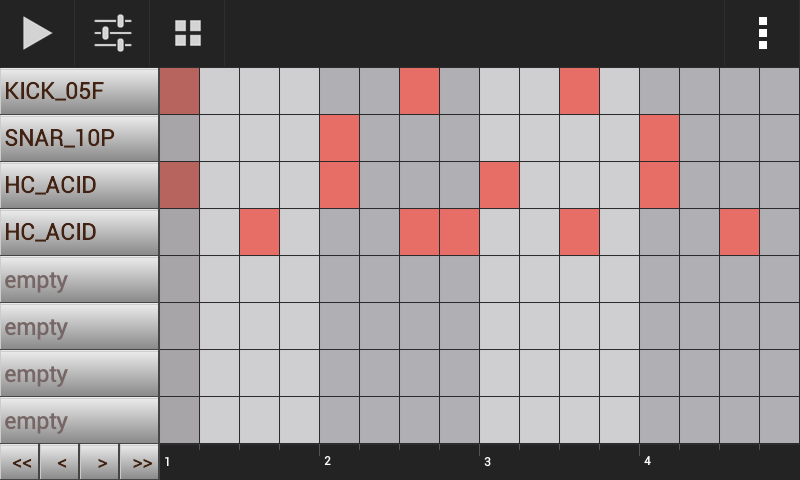 step sequencer