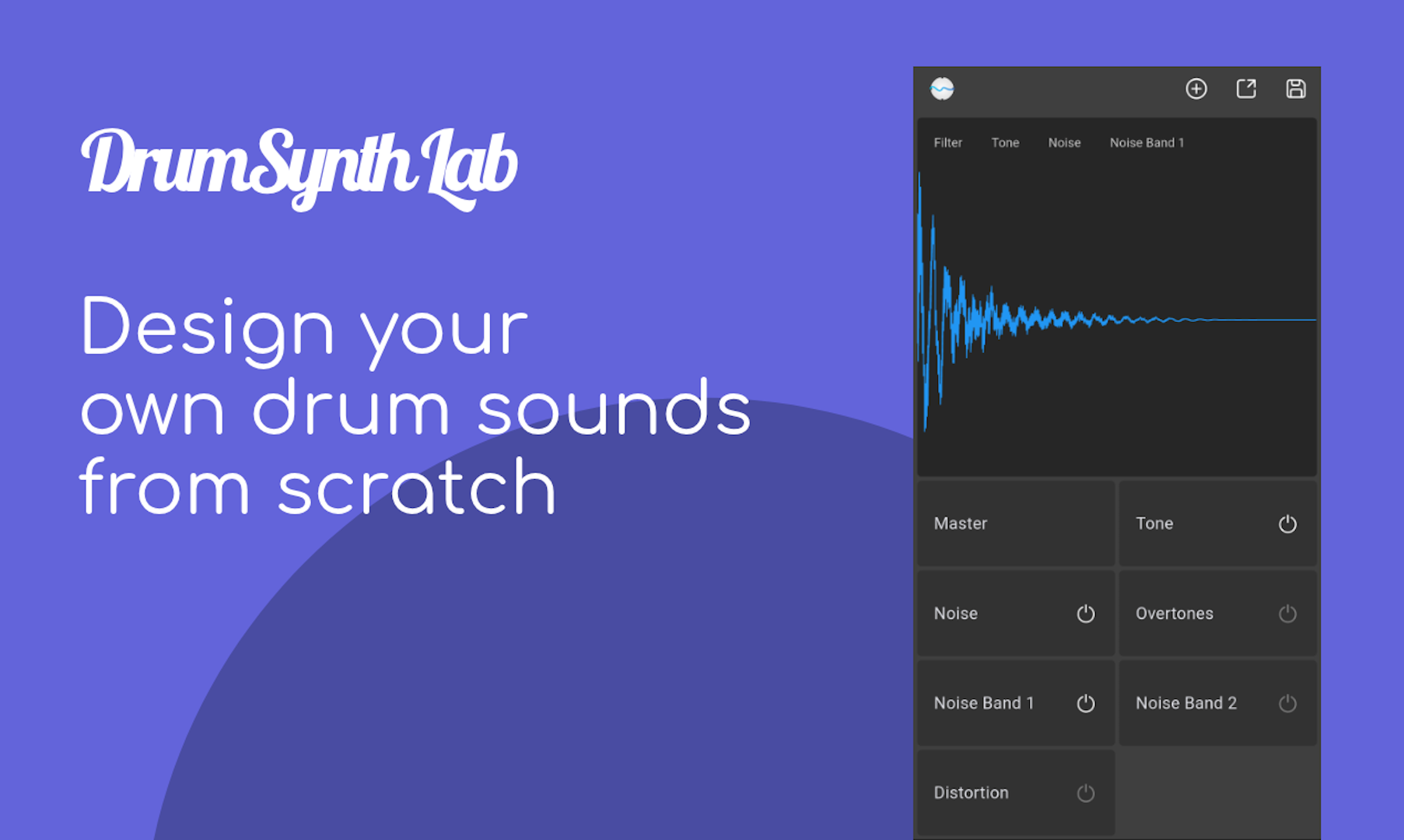 DrumSynth Lab on Android