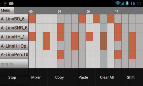 adding hihats and percussions